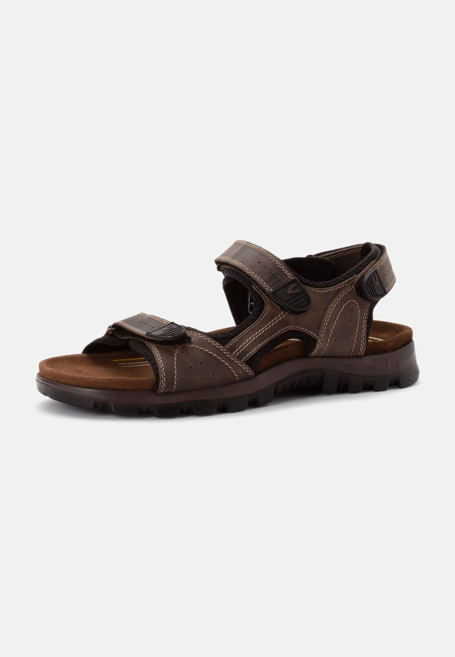 Sandalen aus perforiertem Leder