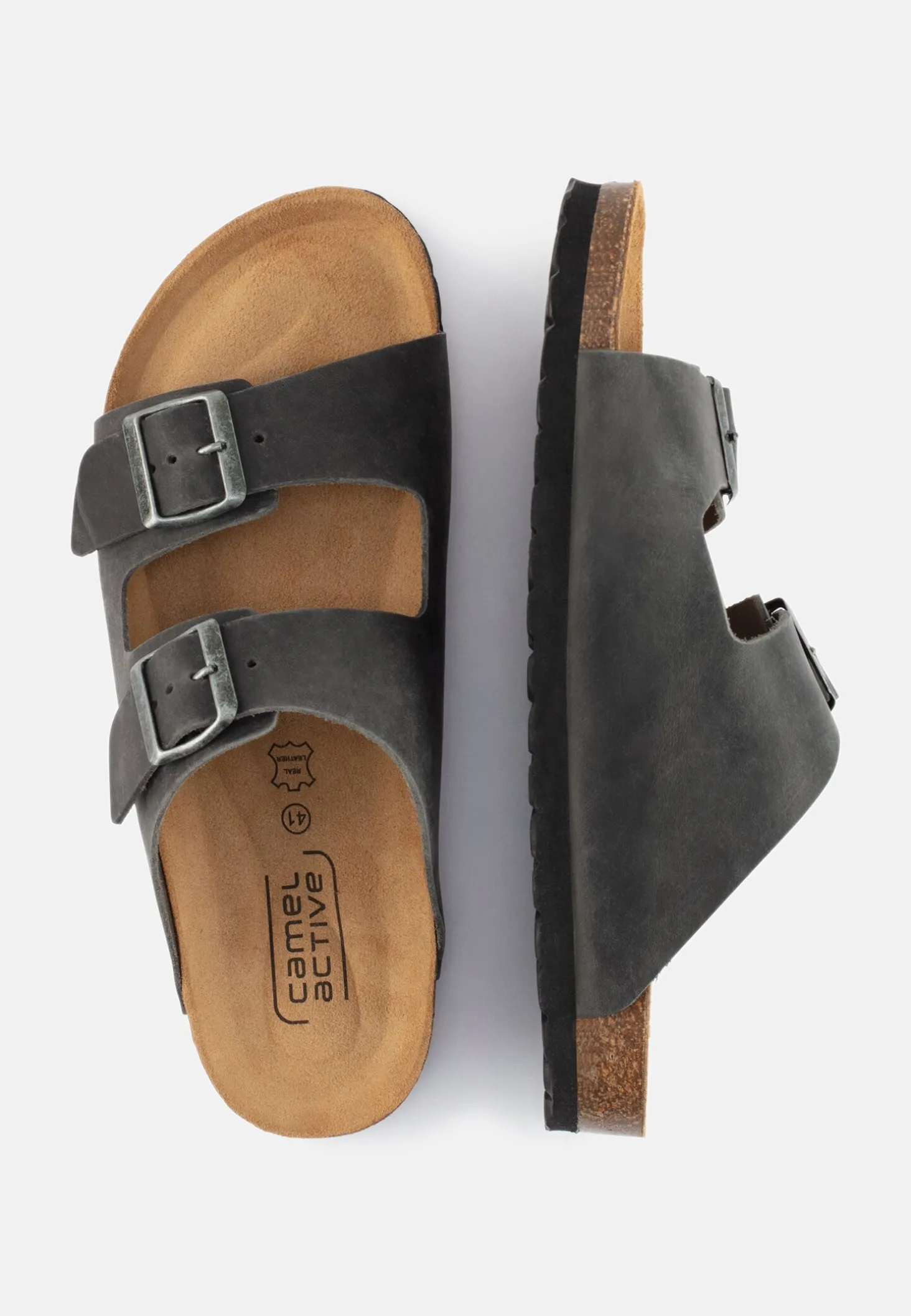 Sandalen aus Rindsleder