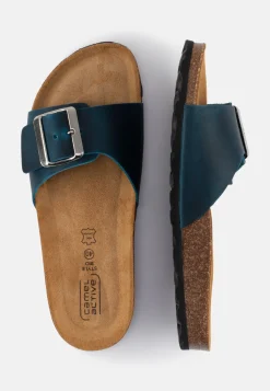 Sandalen mit Metallschnalle