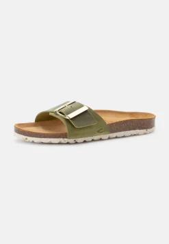 Sandalen mit Metallschnalle