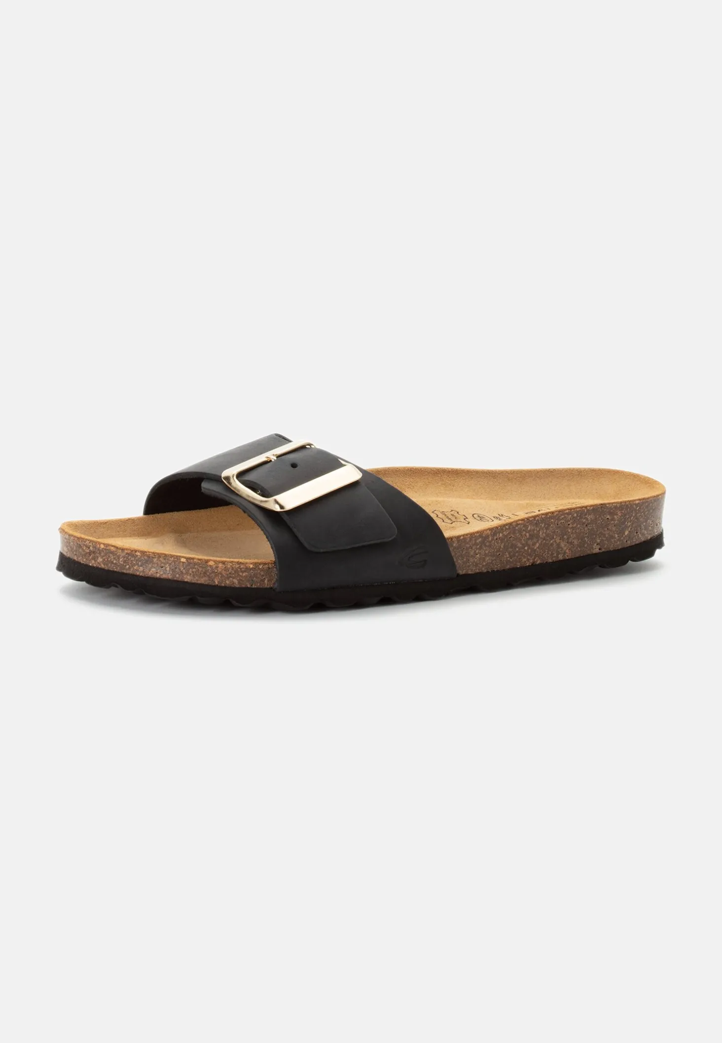 Sandalen mit Metallschnalle