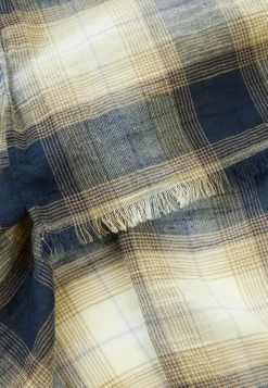 Schal aus Organic Cotton