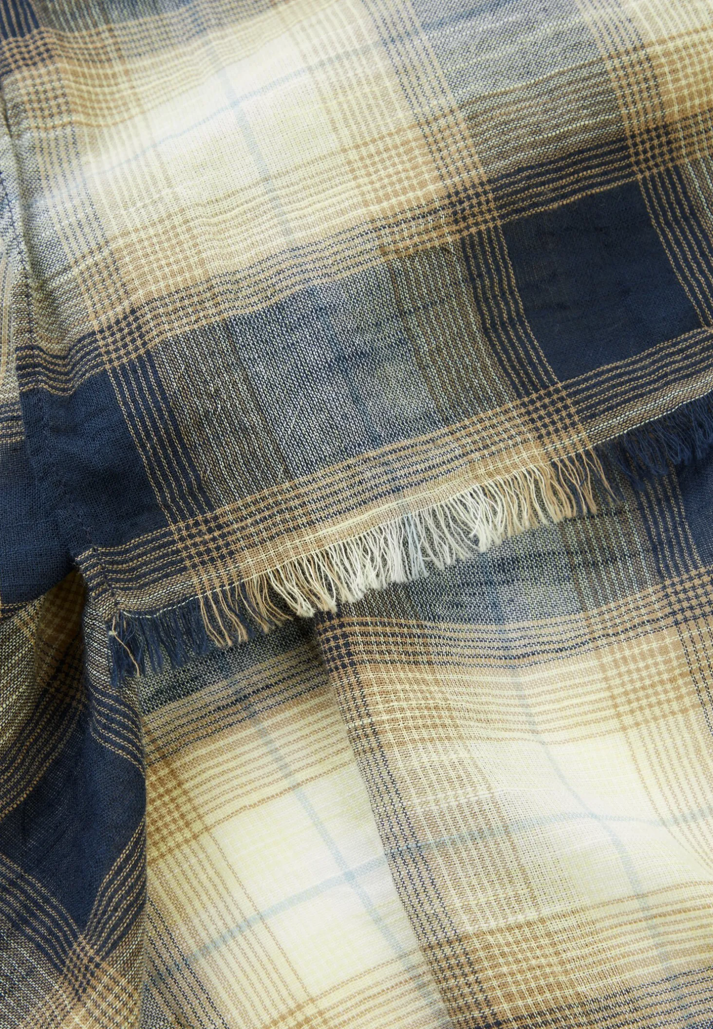 Schal aus Organic Cotton