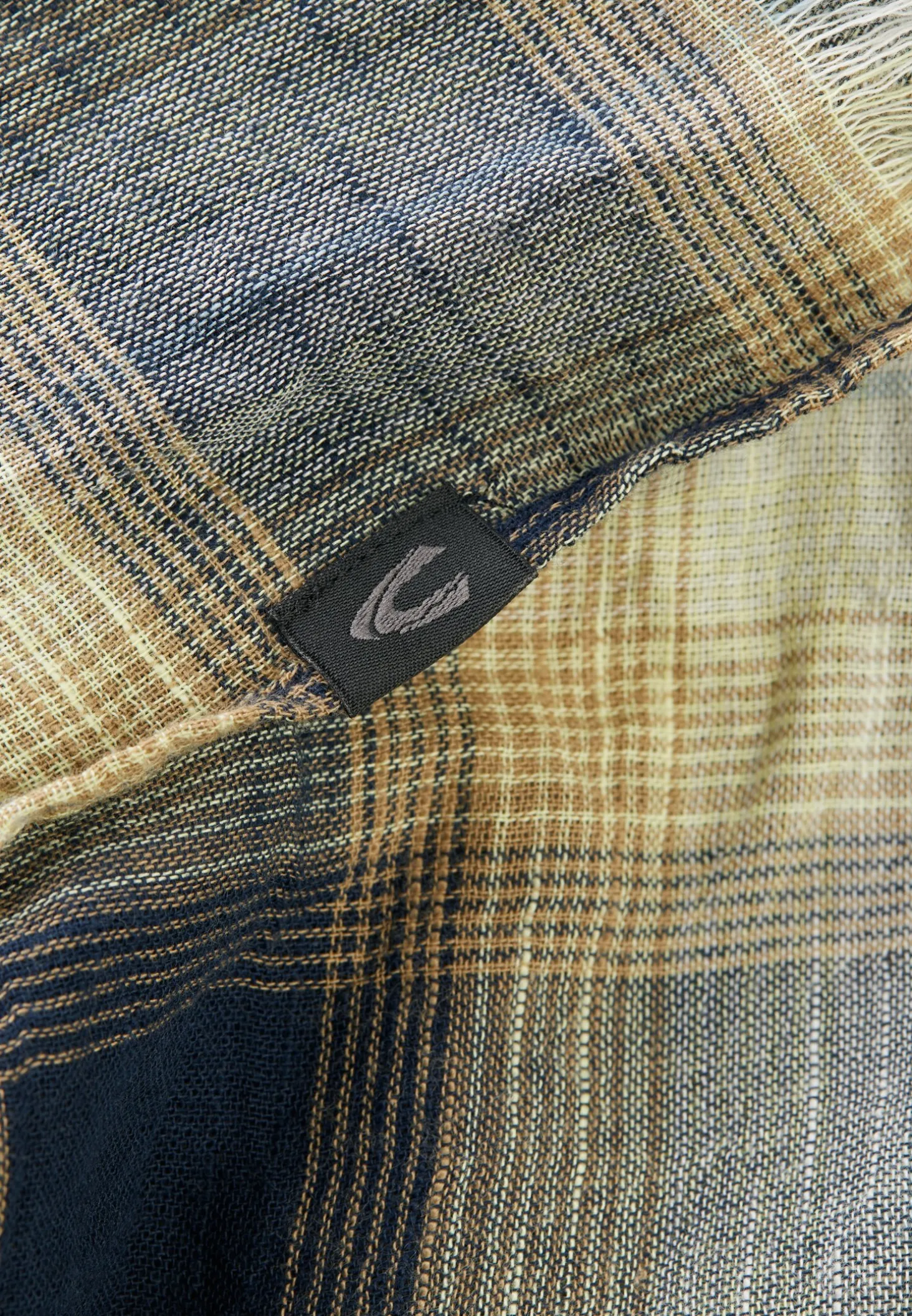 Schal aus Organic Cotton