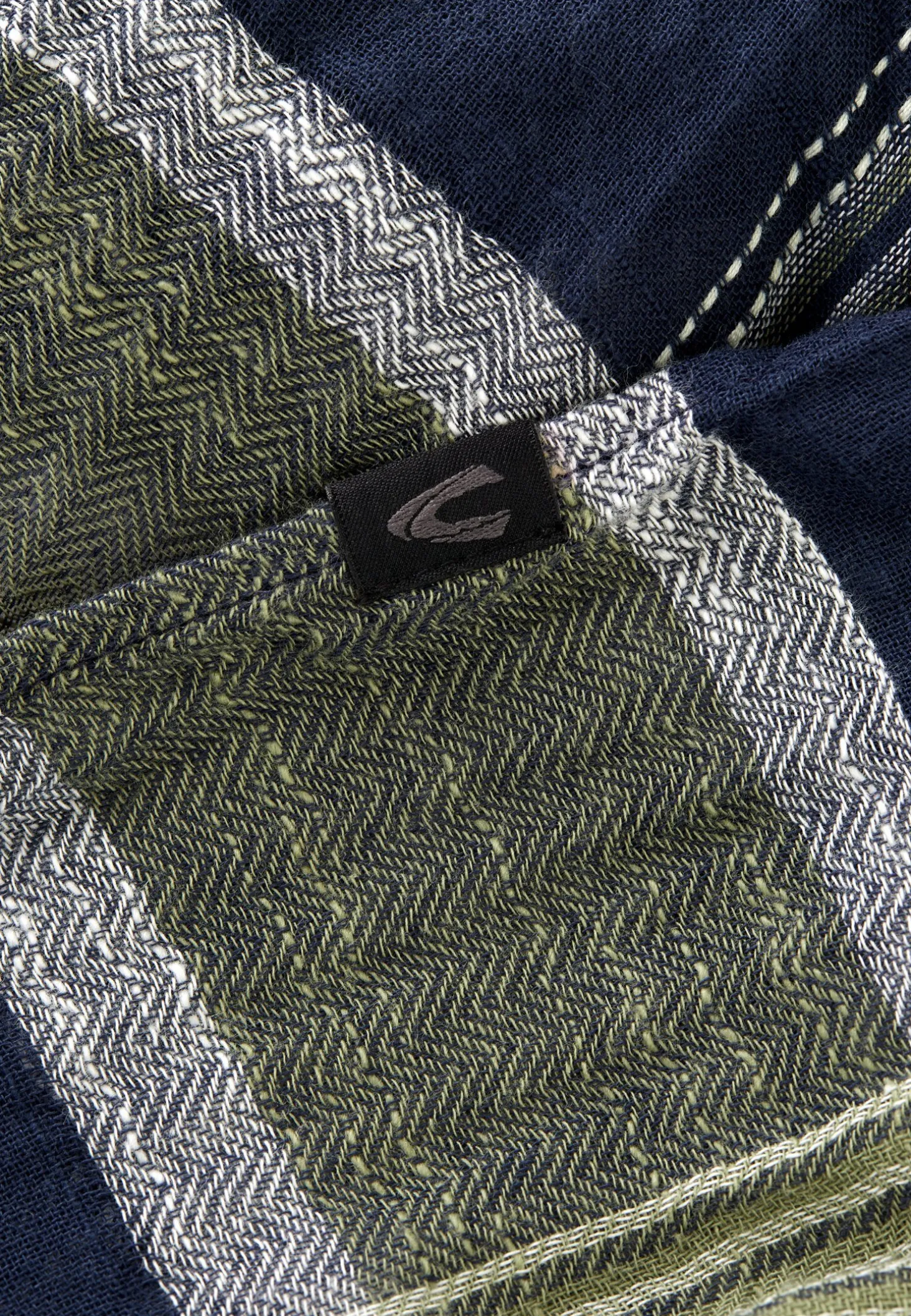 Schal aus Organic Cotton