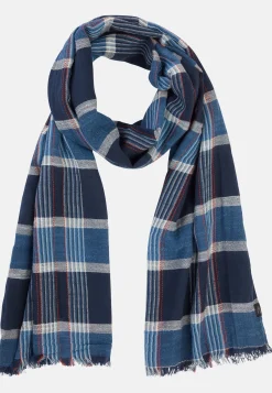 Schal aus Organic Cotton