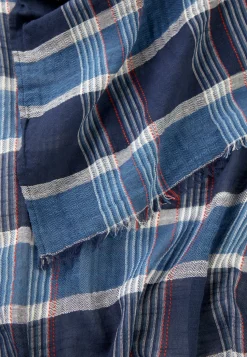 Schal aus Organic Cotton