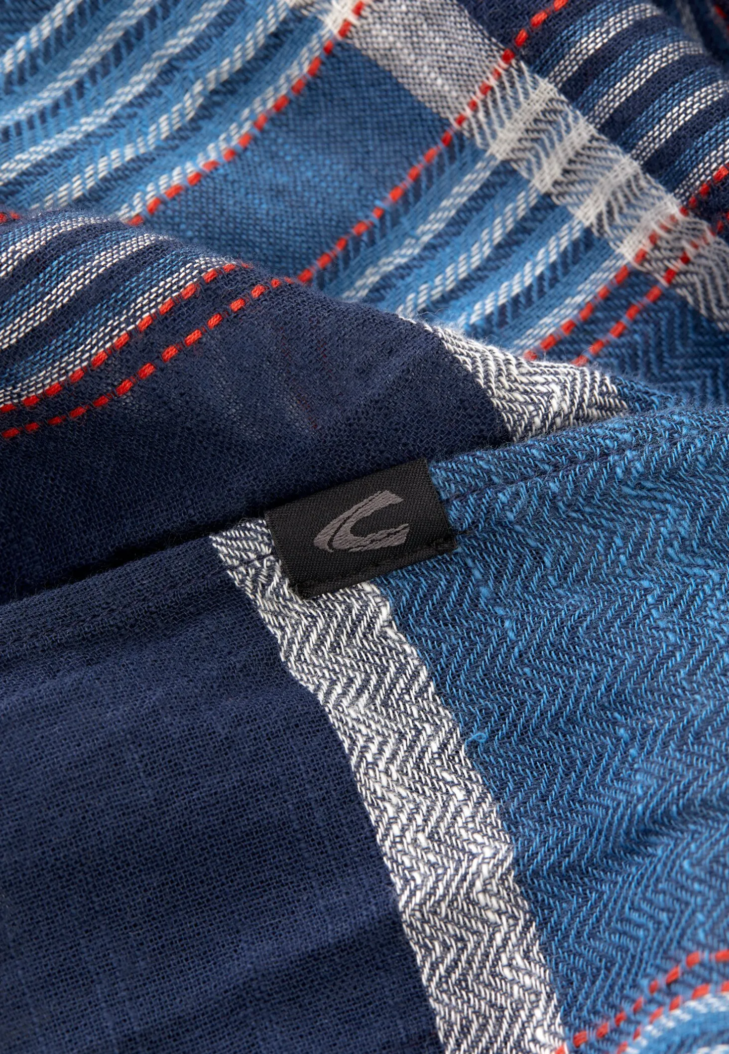 Schal aus Organic Cotton