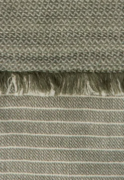 Schal aus reiner Baumwolle
