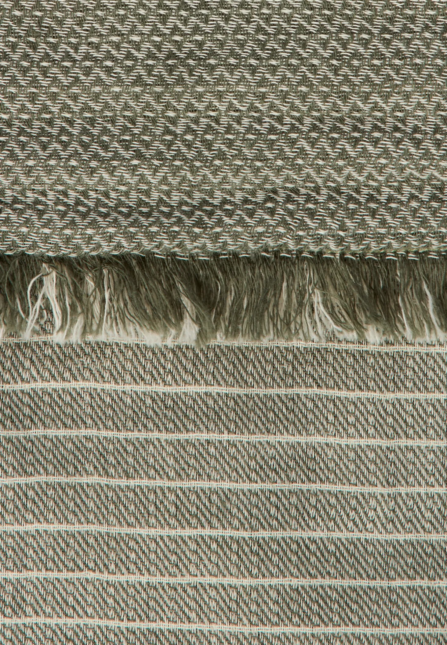 Schal aus reiner Baumwolle