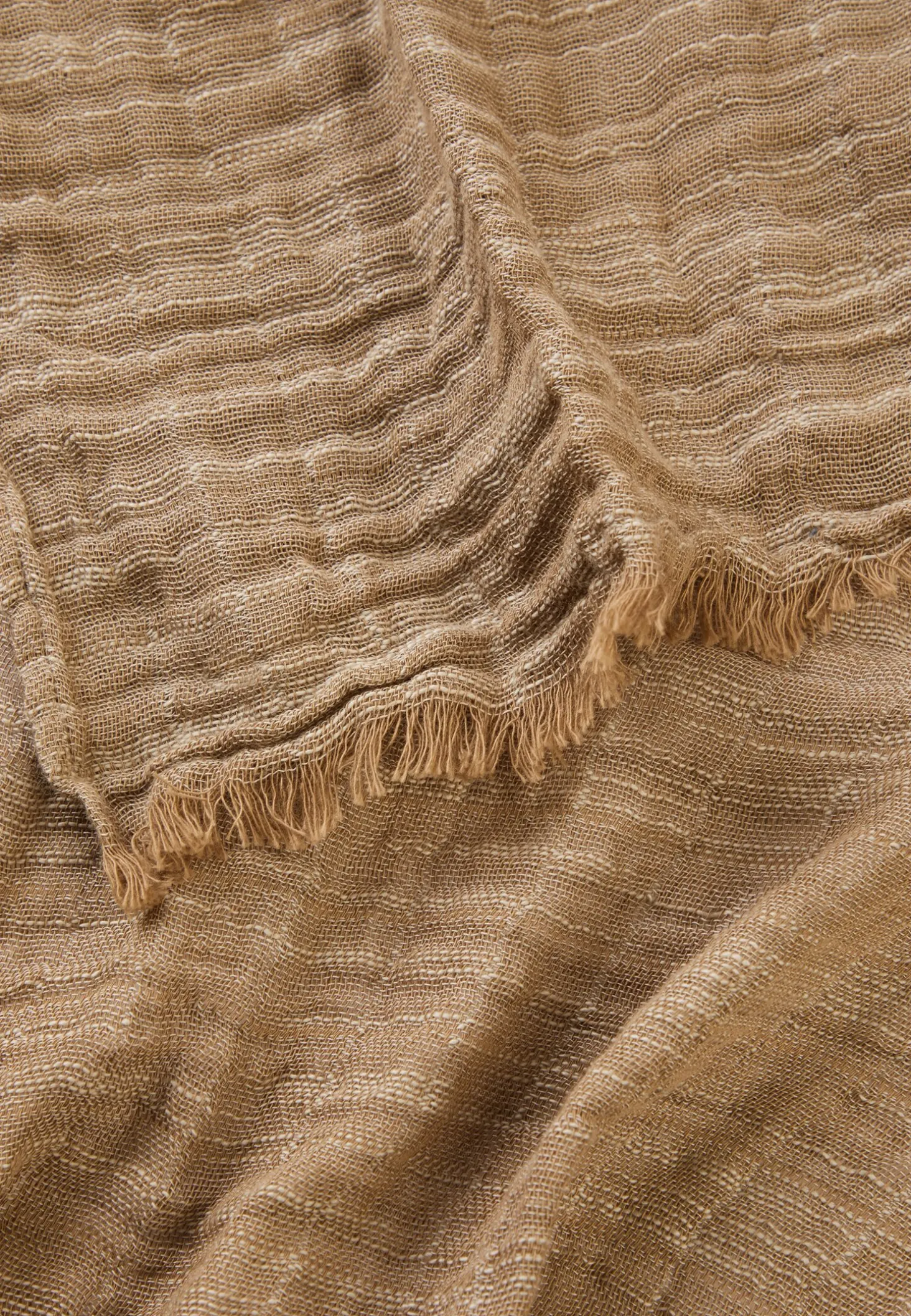 Schal aus reiner Baumwolle