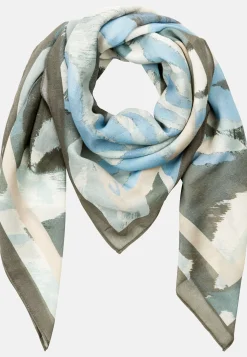 Schal mit Allover Print