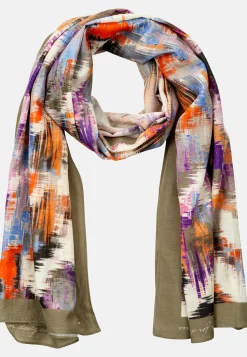 Schal mit Allover Print