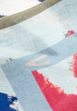 Schal mit Allover Print