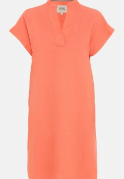 Schlupfkleid aus einem Leinenmix