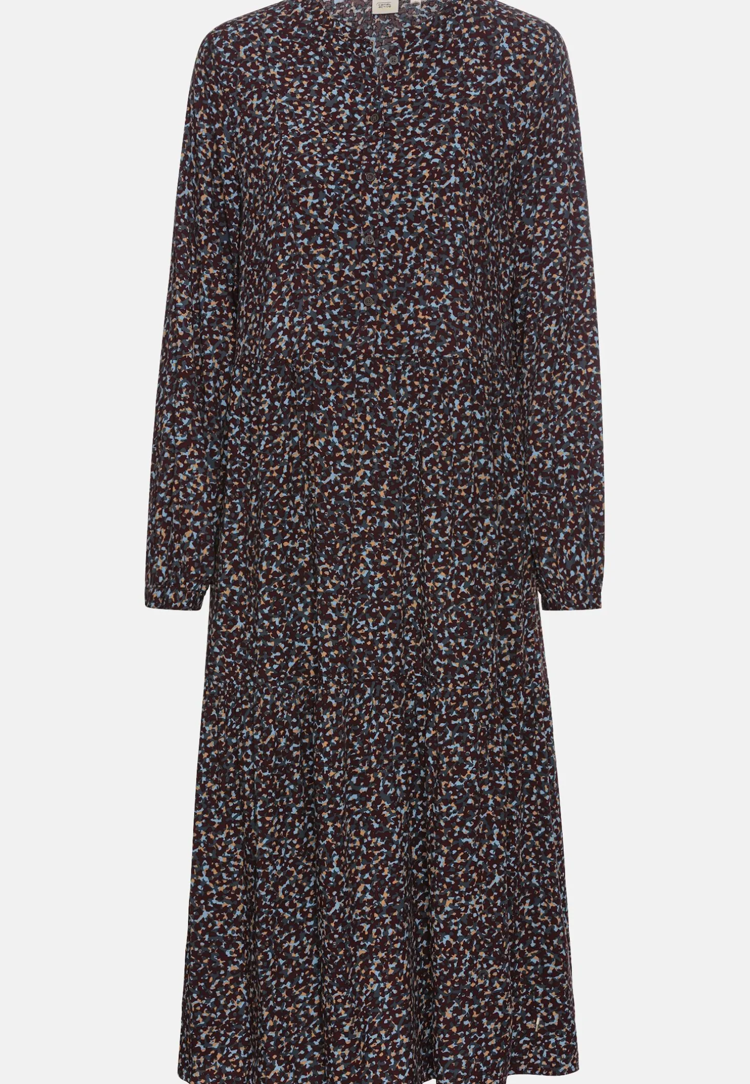 Schlupfkleid mit langen Ärmeln