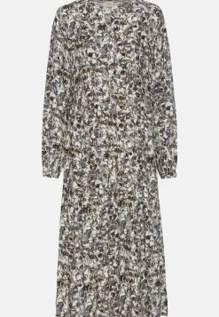 Schlupfkleid mit langen Ärmeln