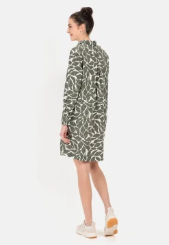 Schlupfkleid mit langen Ärmeln