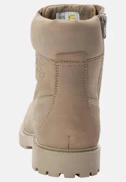 Schnürboot aus echtem Leder
