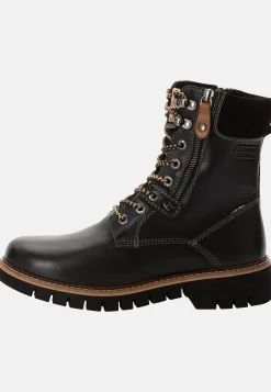 Schnürboot aus echtem Nubukleder