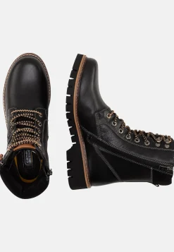 Schnürboot aus echtem Nubukleder