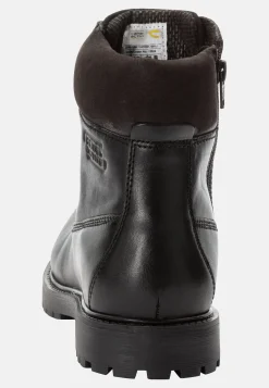 Schnürboots aus echtem Rindsleder