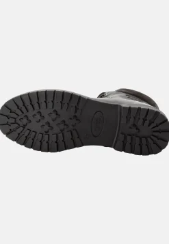 Schnürboots aus echtem Rindsleder