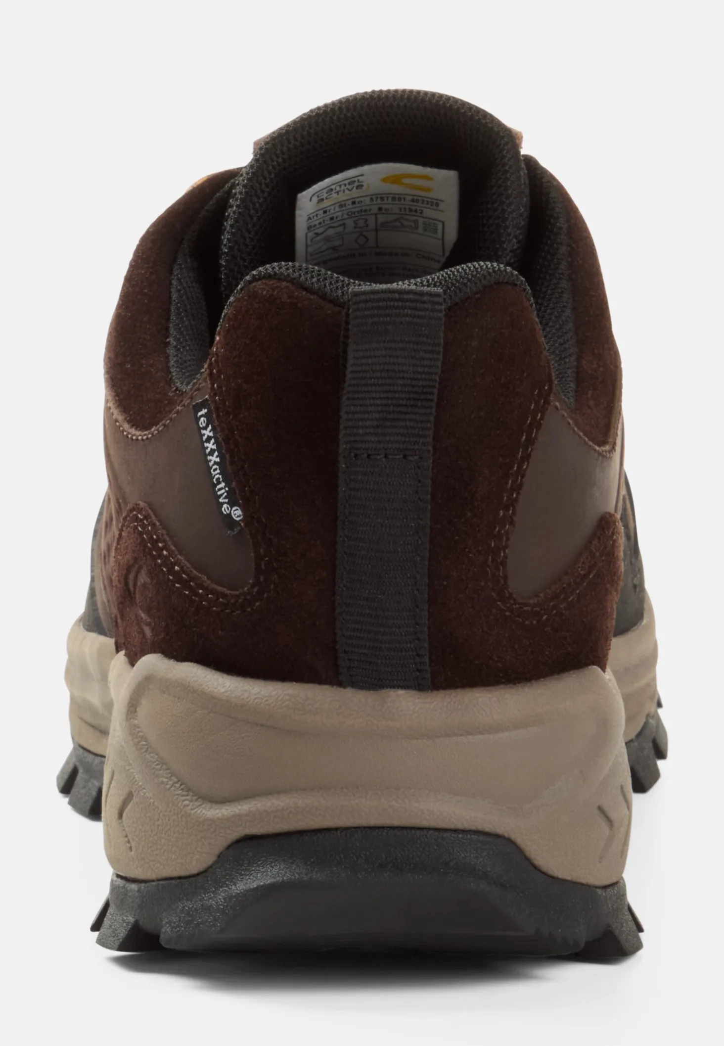 Schnürschuhe aus echtem Leder