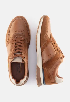Schnürschuhe aus Leder