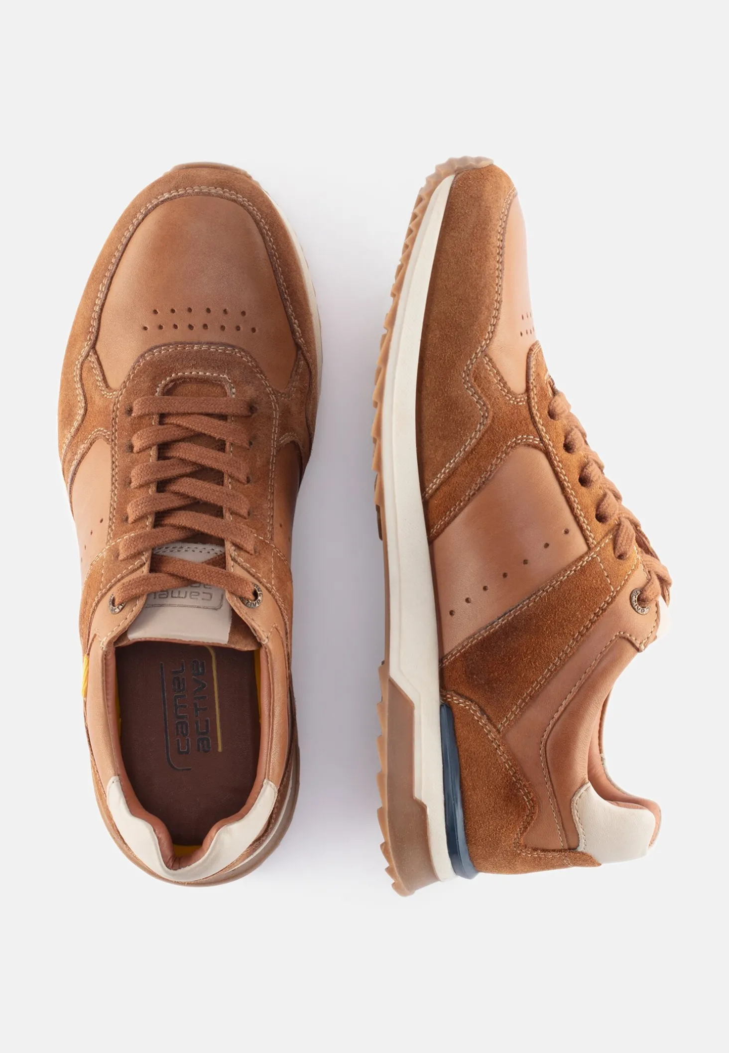 Schnürschuhe aus Leder
