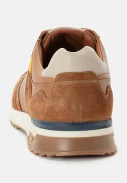 Schnürschuhe aus Leder