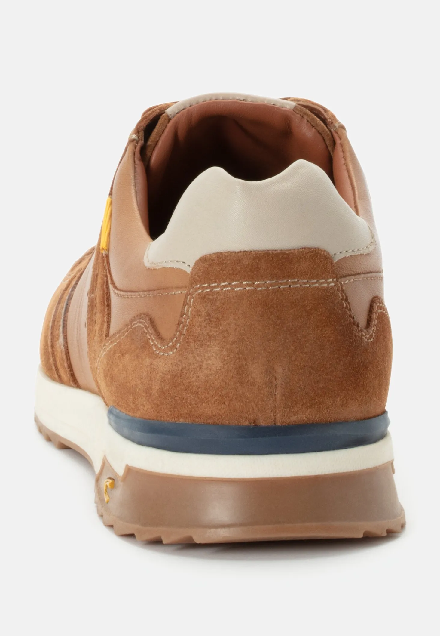 Schnürschuhe aus Leder