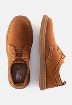 Schnürschuhe aus Leder