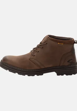 Schnürschuhe aus robustem Rindsleder