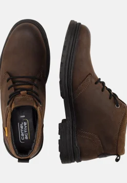 Schnürschuhe aus robustem Rindsleder