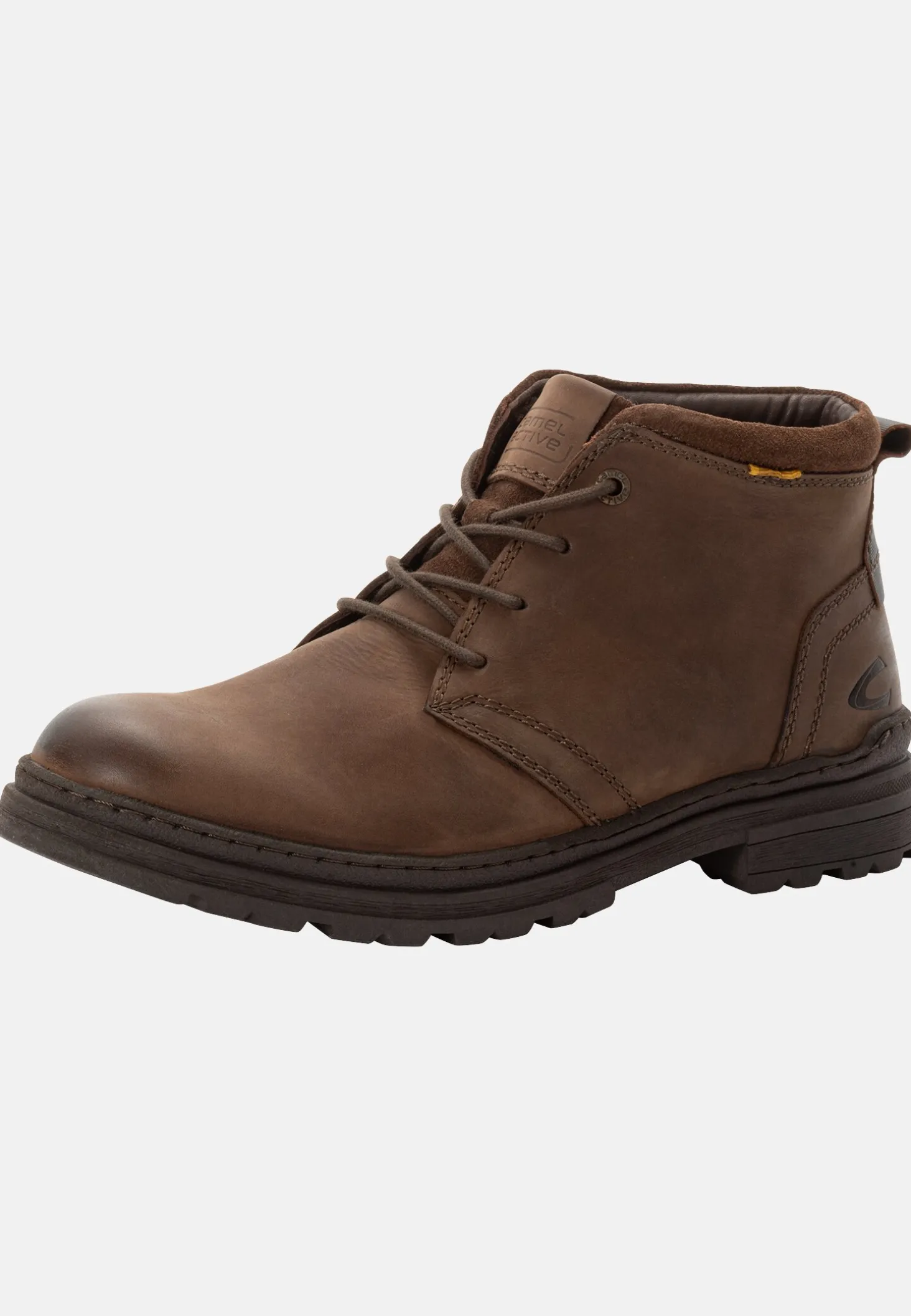 Schnürschuhe aus robustem Rindsleder