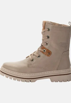 Schnürstiefel aus Nubukleder vom Rind