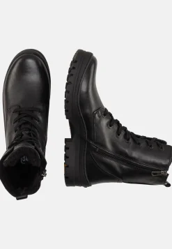 Schnürstiefel aus Rindsleder