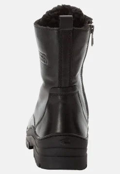 Schnürstiefel aus Rindsleder