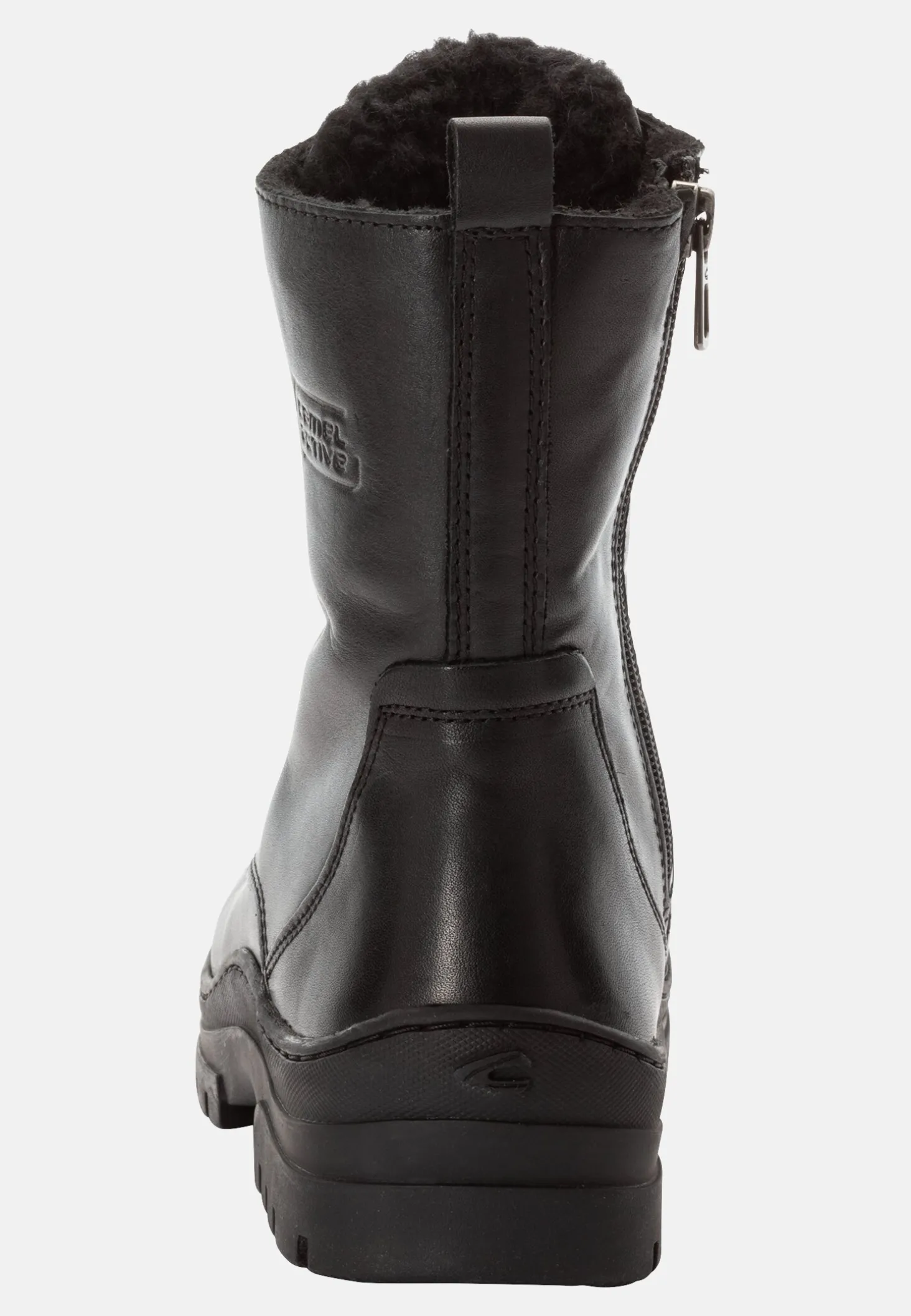 Schnürstiefel aus Rindsleder