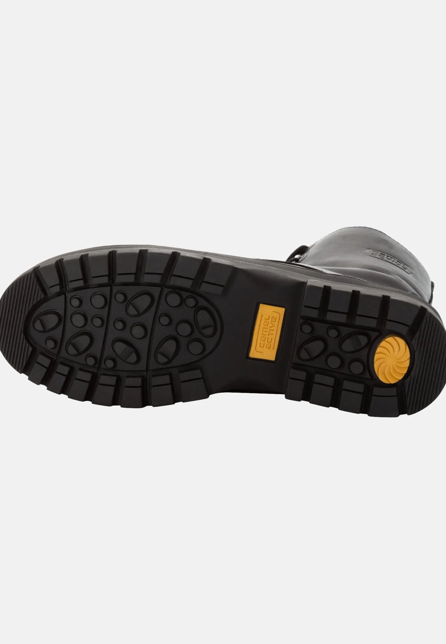 Schnürstiefel aus Rindsleder