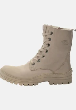 Schnürstiefel aus Rindsleder