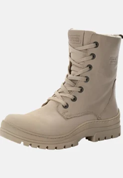 Schnürstiefel aus Rindsleder