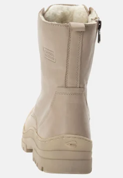 Schnürstiefel aus Rindsleder