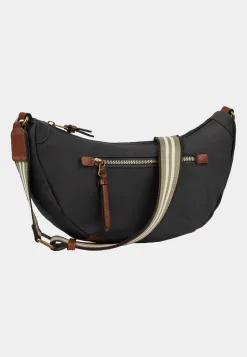 Schultertasche mit Gewebeband
