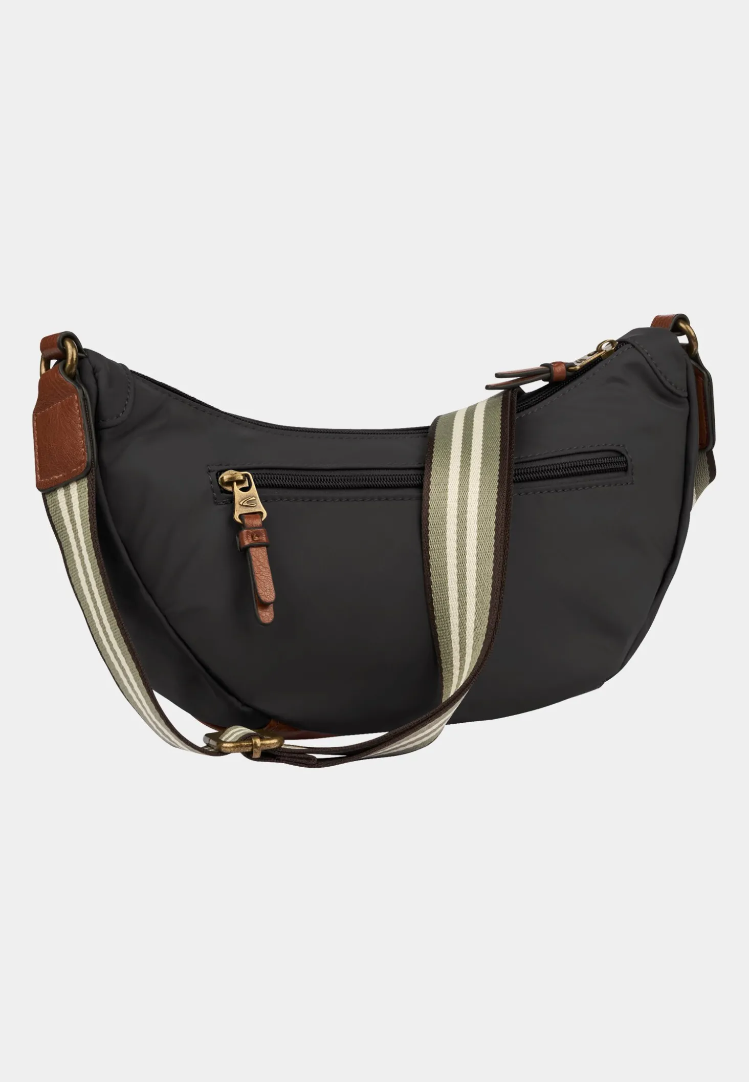 Schultertasche mit Gewebeband