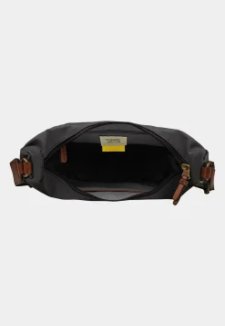 Schultertasche mit Gewebeband