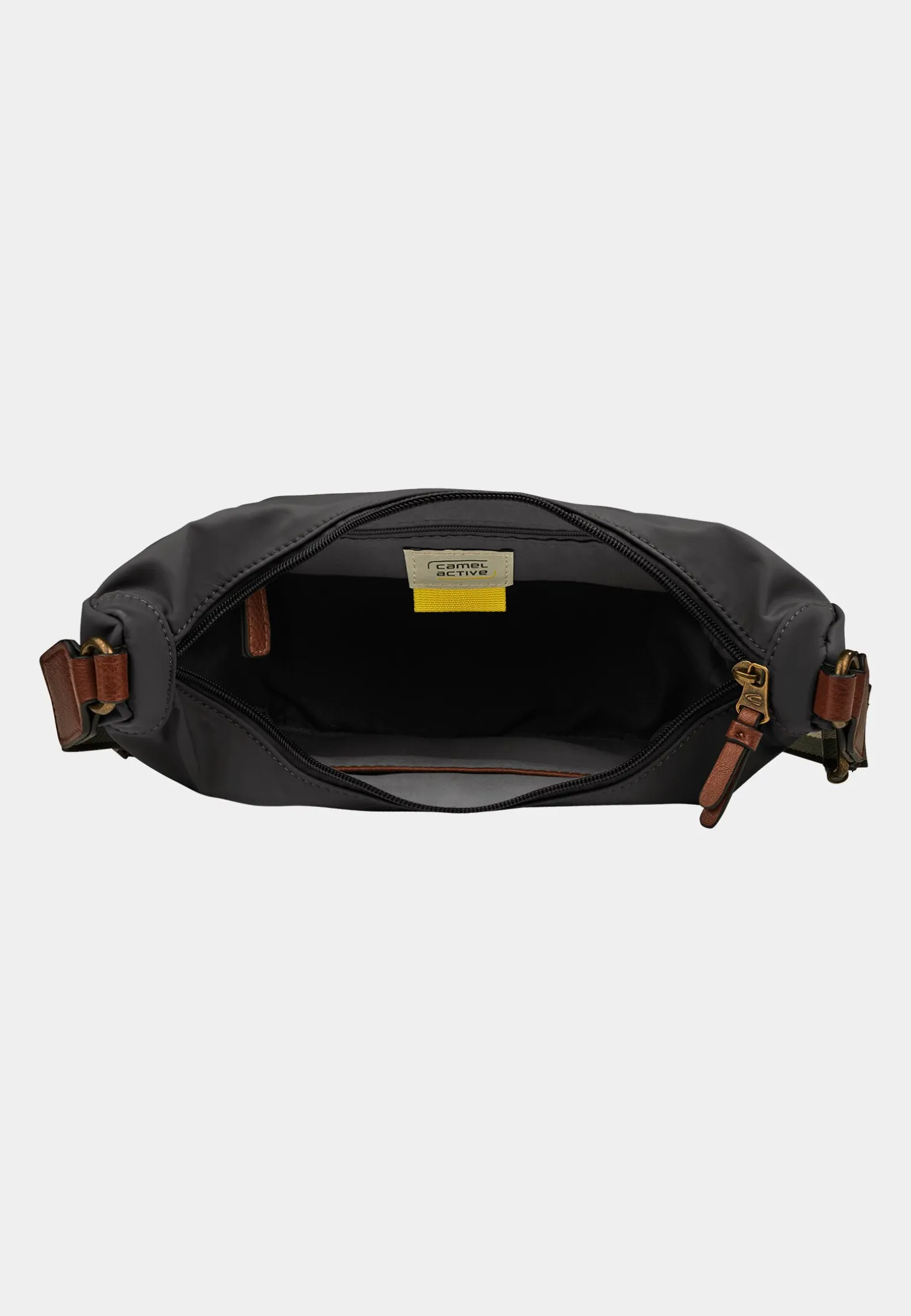 Schultertasche mit Gewebeband
