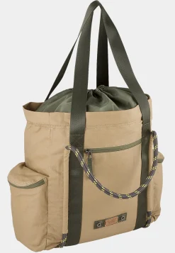 Shopper Maribel aus leichtem und gewachsten Canvas Material