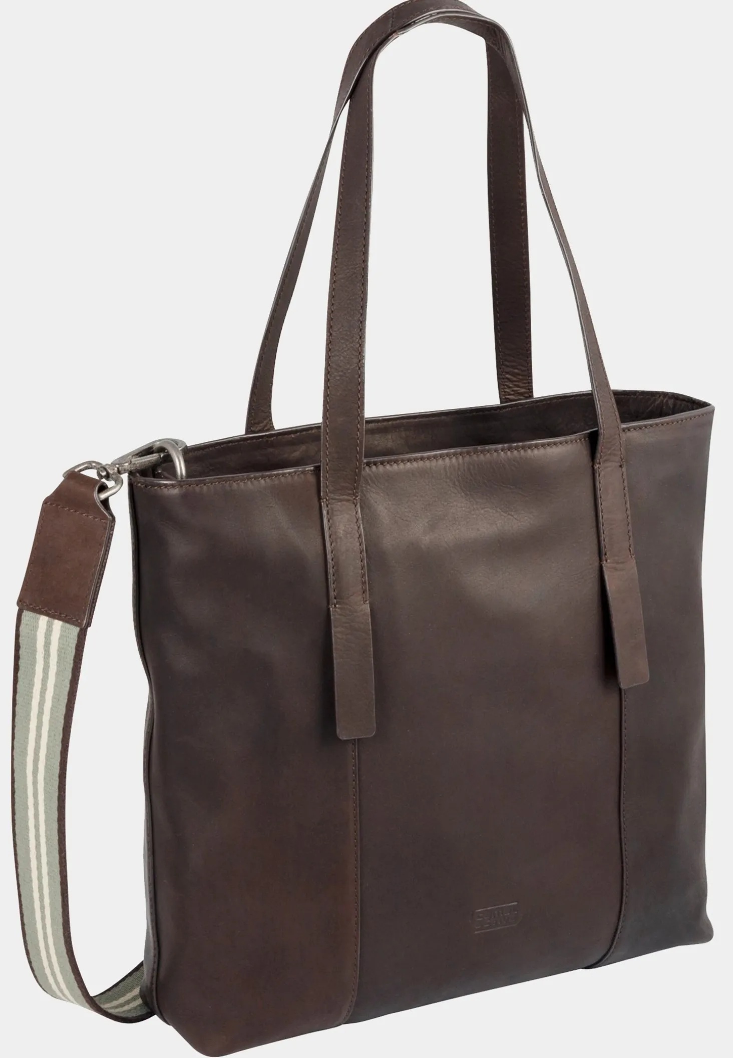 Shopper mit Reißverschluss